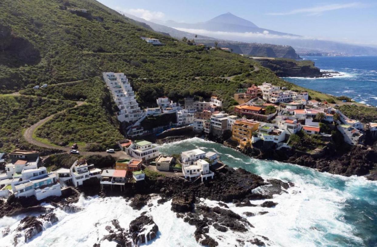 El Rincon Del Mar Villa La Matanza De Acentejo Bagian luar foto