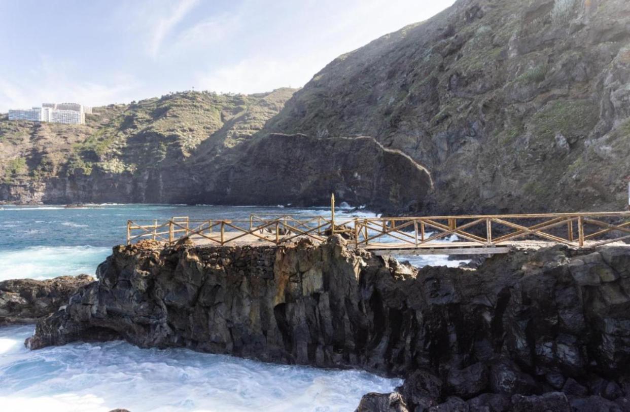 El Rincon Del Mar Villa La Matanza De Acentejo Bagian luar foto